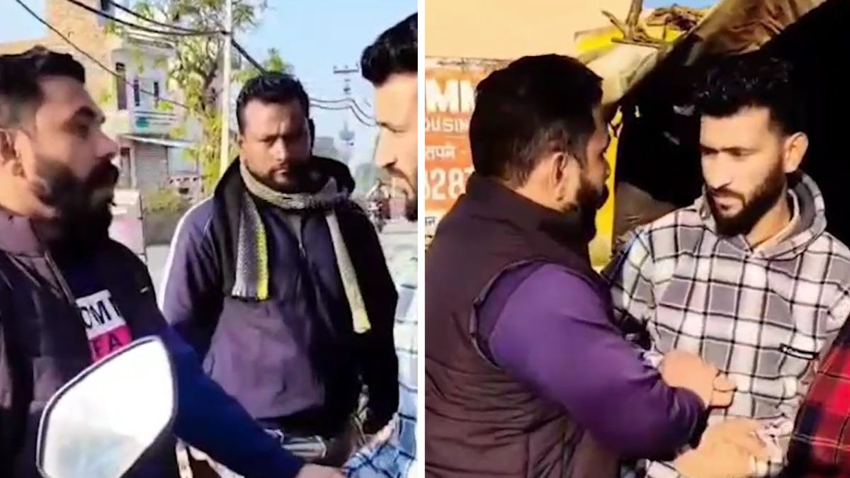 पीड़ित ने 25 दिसंबर को थाने में लिखित शिकायत दी थी (Photo- Screengrab)