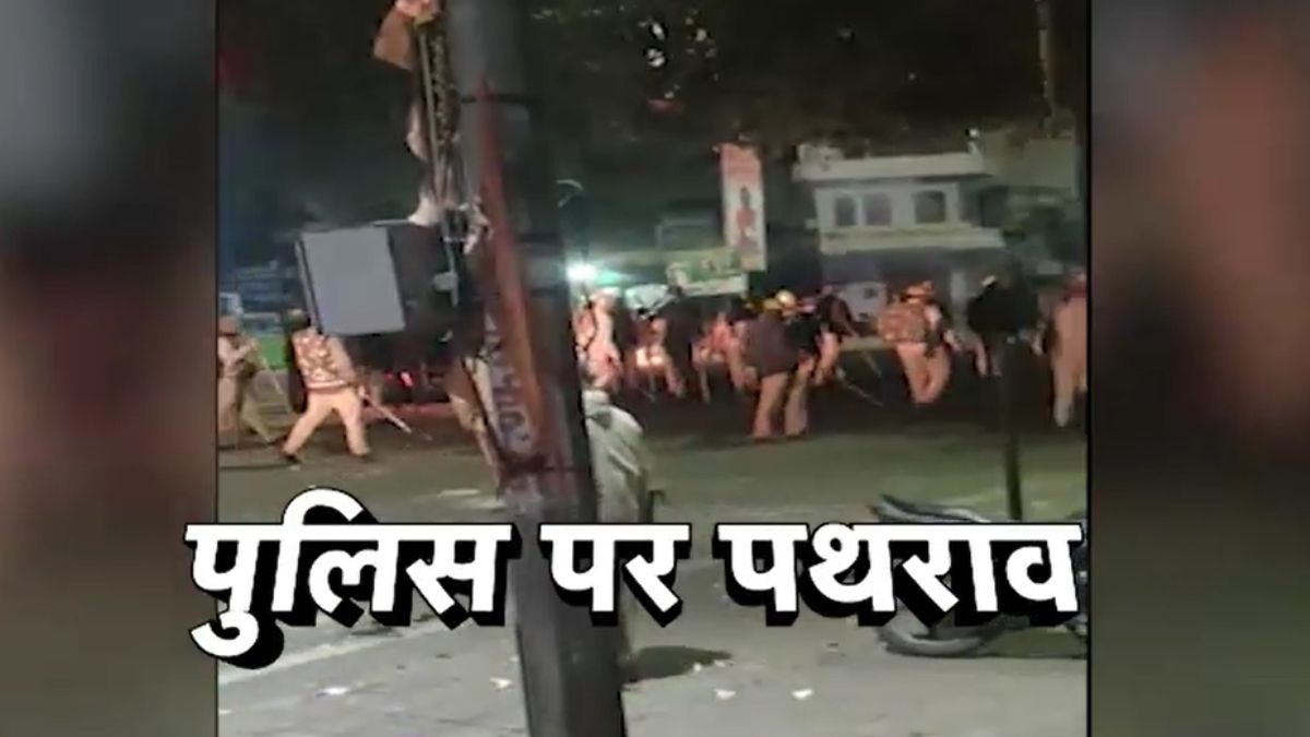 पुलिस ने अब तक 60 संदिग्धों को हिरासत में लिया है. (Photo- ITG)