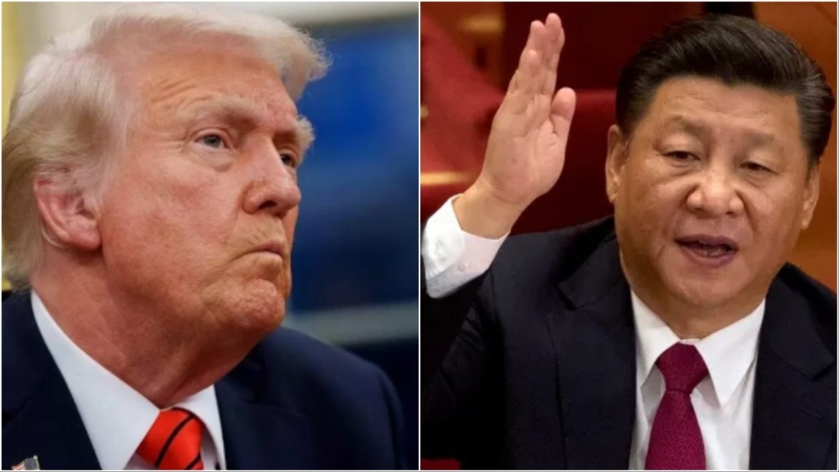 Donald Trump, Xi Jinping