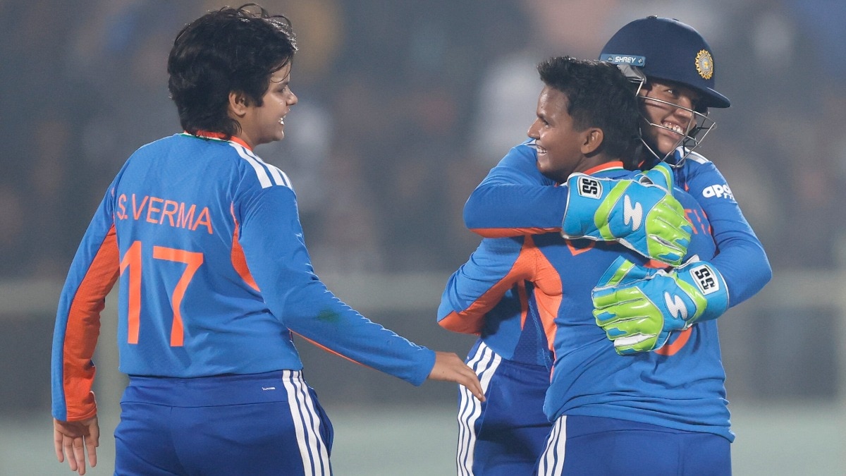 India vs Sri Lanka, 3rd Women's T20I