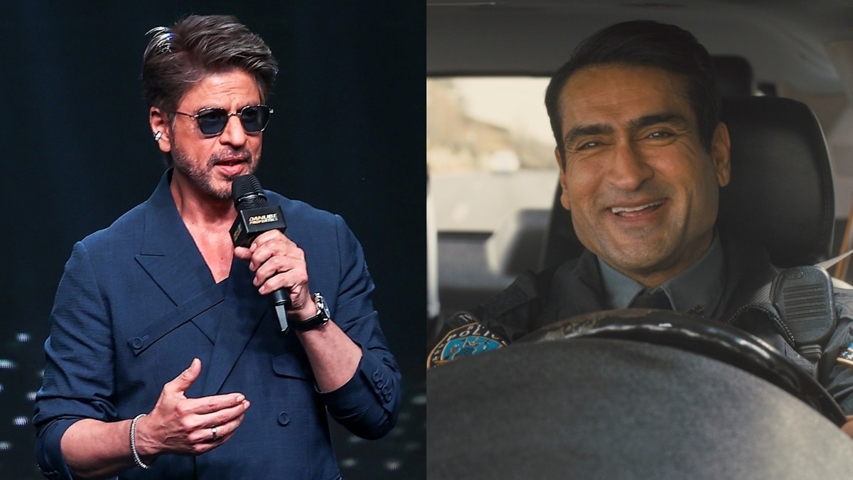 Kumail Nanjiani calls Shahrukh Khan 'God'