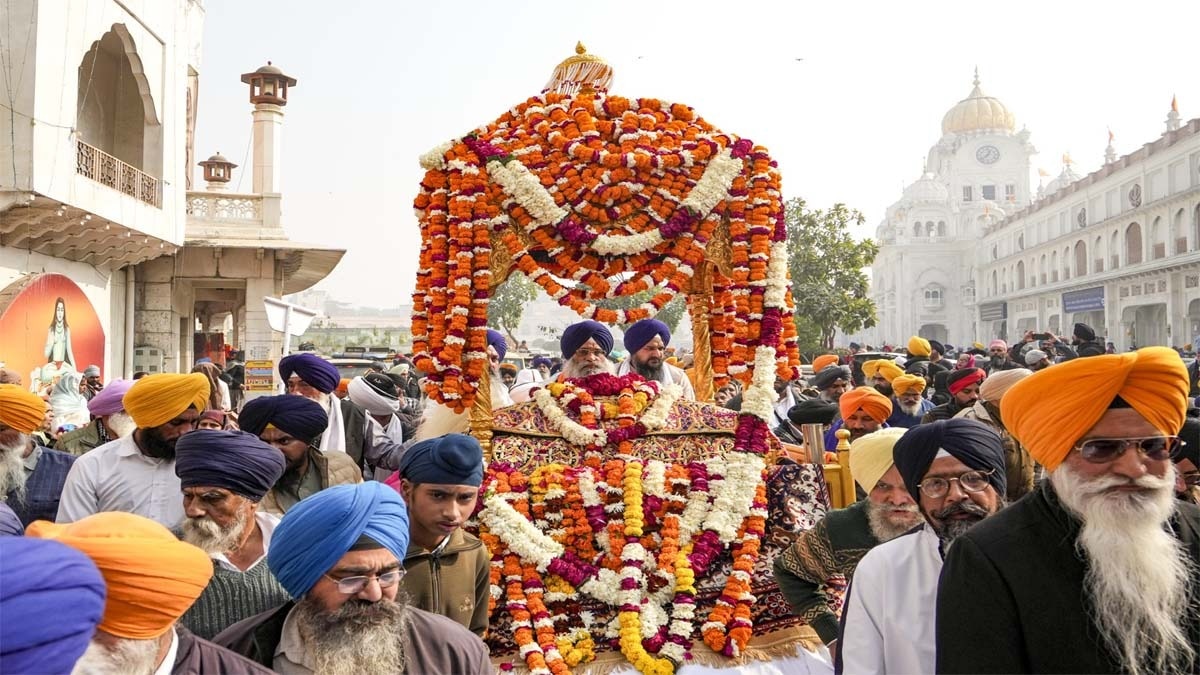 Guru Gobind Singh Jayanti (Photo- PTI)