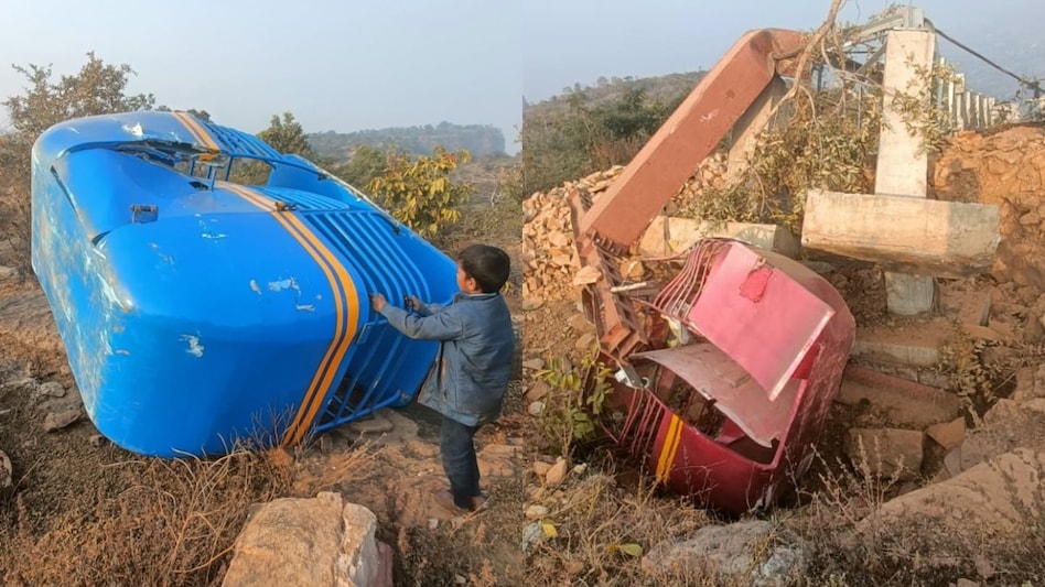 ट्रायल में ही टूटा रोहतास का रोपवे... 13 करोड़ लागत, छह साल में बना था - bihar rohtas ropeway trial accident lclcn - AajTak