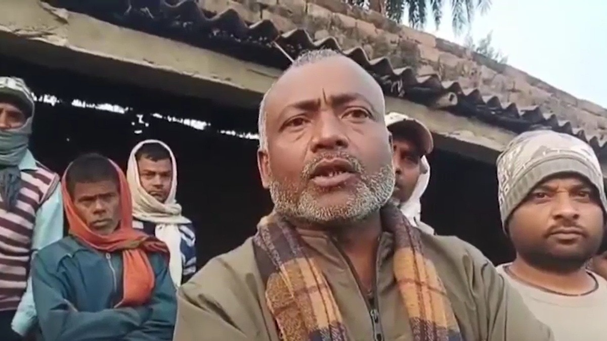 हाजीपुर में रोड रेज की घटना में युवक की हत्या. (Photo: Screengrab)