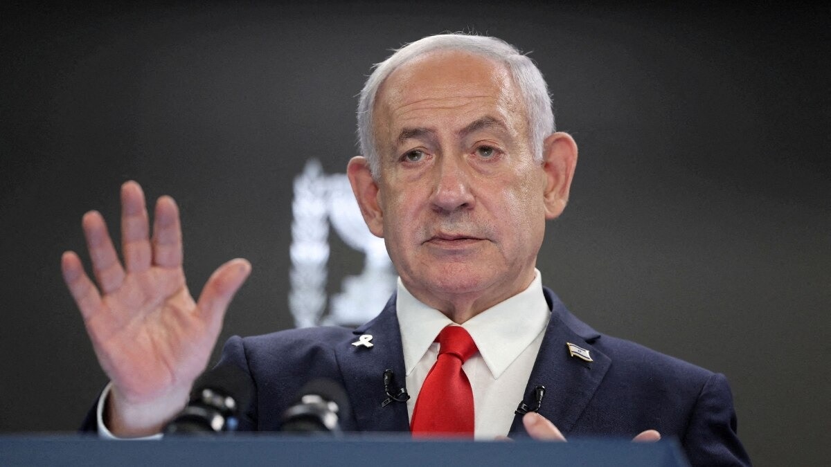 Benjamin Netanyahu