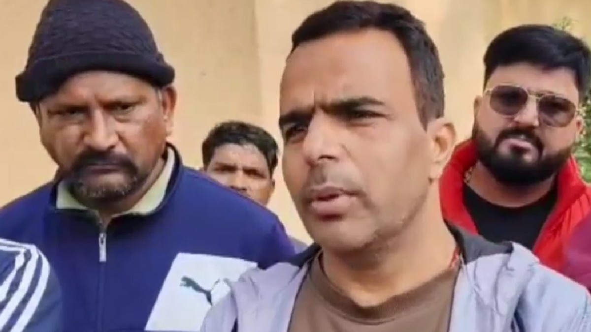 मृतक के परिजनों ने लगाए ब्लैकमेलिंग के आरोप.(Photo:Screengrab)