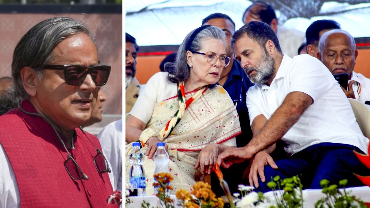 shashi tharoor and rahul ghandhi