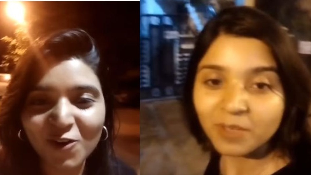 दिल्ली से बेंगलुरु आईं सिमरिधि मखीजा ने बेंगलुरु को भारत की राजधानी बनाने का सुझाव दिया.(Photo: Instagram/@simridhimakhija)