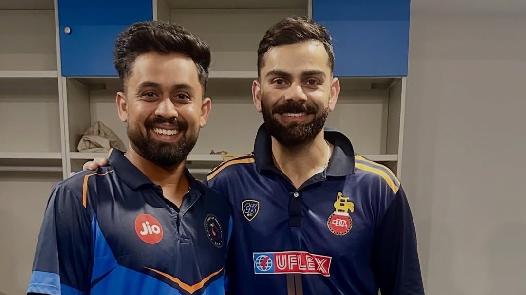 Vishal Jayswal, Virat Kohli