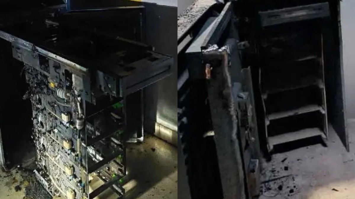 nizamabad atm heist attempt