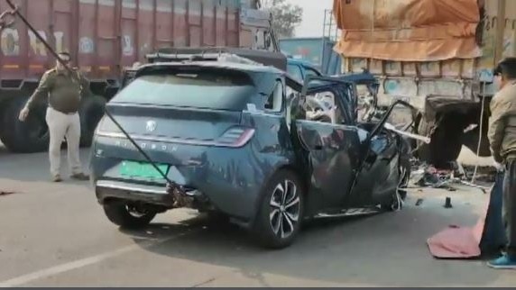 जिंदल कंपनी के जनरल मैनेजर की मौत (Photo: Screengrab)