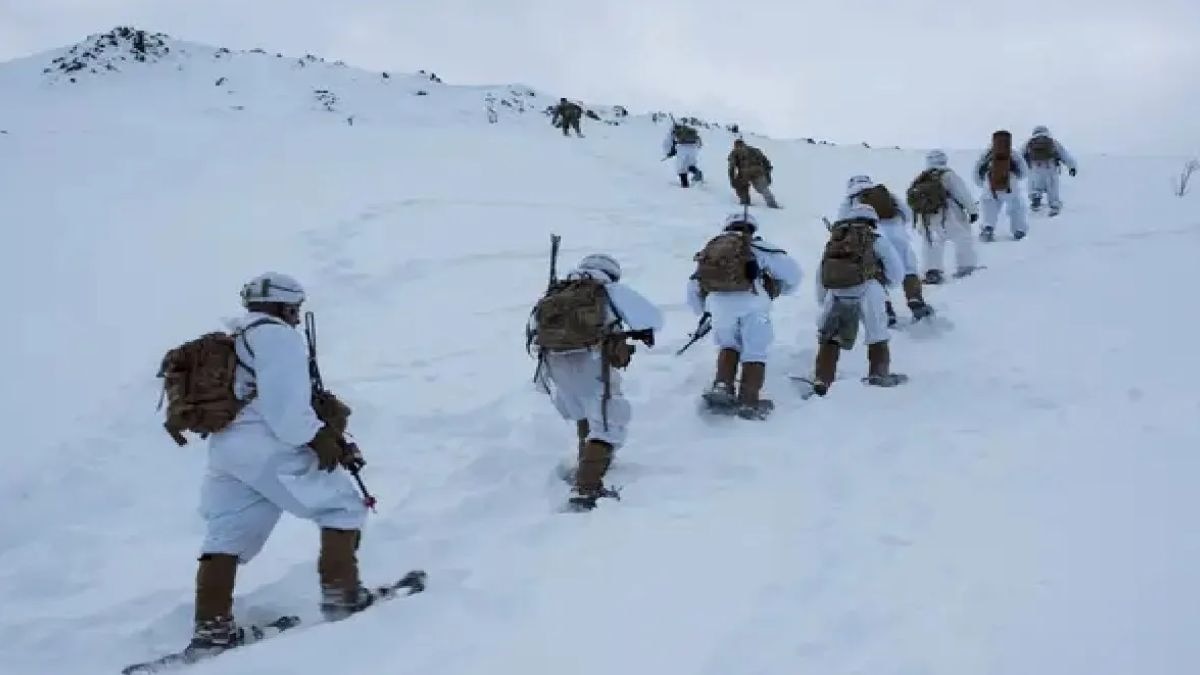 army op in winter in jammu kashmir