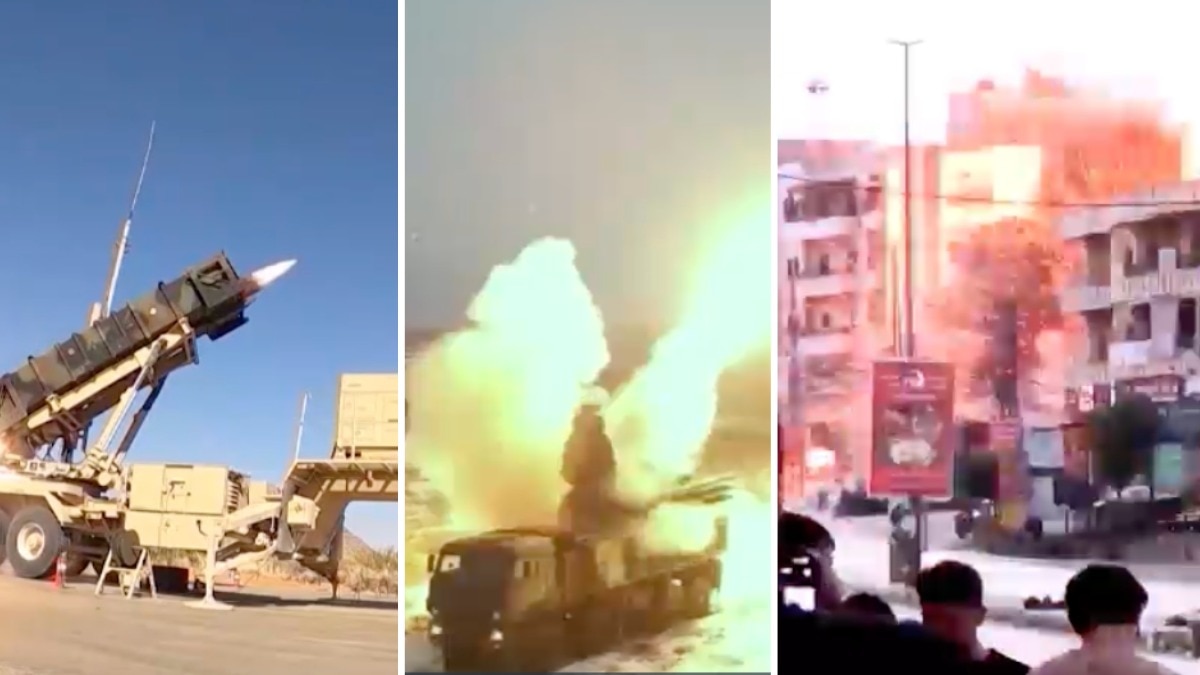 शांति प्रयासों के बीच यूक्रेन पर रूसी बमबारी (Photo: ITG)