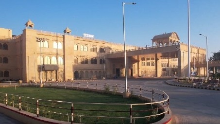 जैसलमेर रेलवे स्टेशन का हुआ आधुनिकीकरण