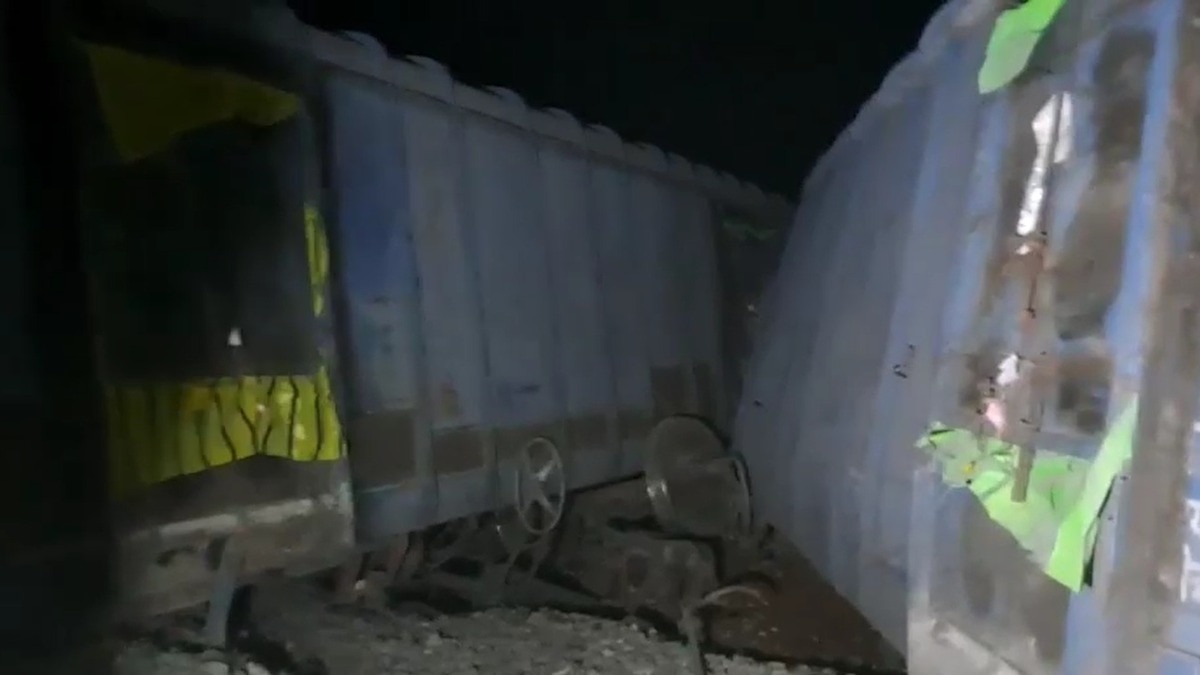 Bihar Railway Accident. 