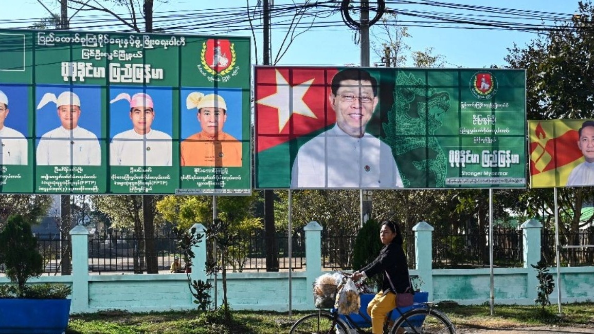 Myanmar Election