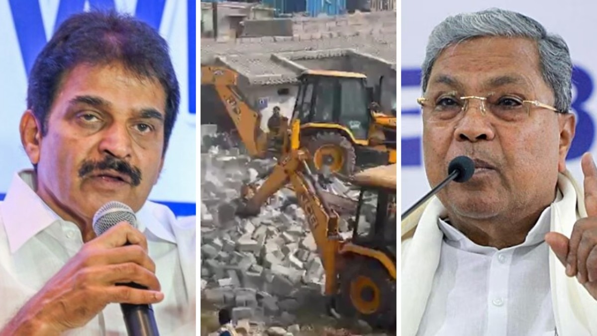 KC Venugopal and Karnataka CM Siddaramaiah