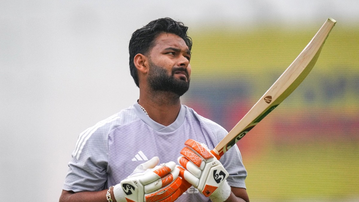 Rishabh Pant 