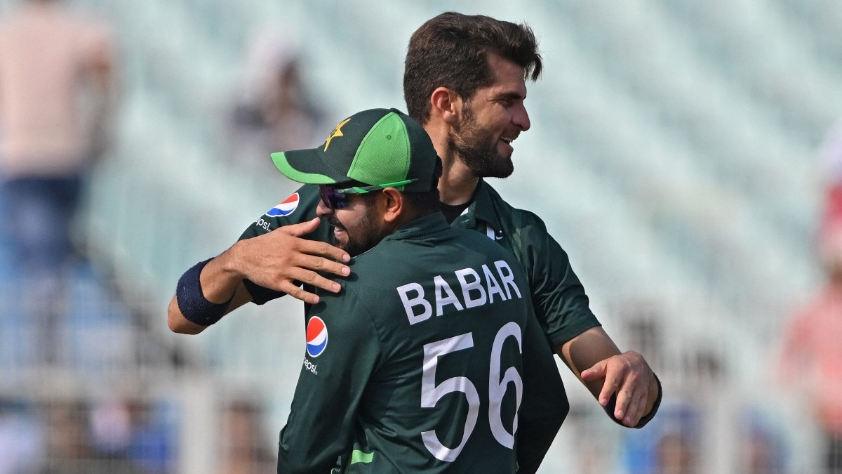 Babar Azam and Shaheen Afridi