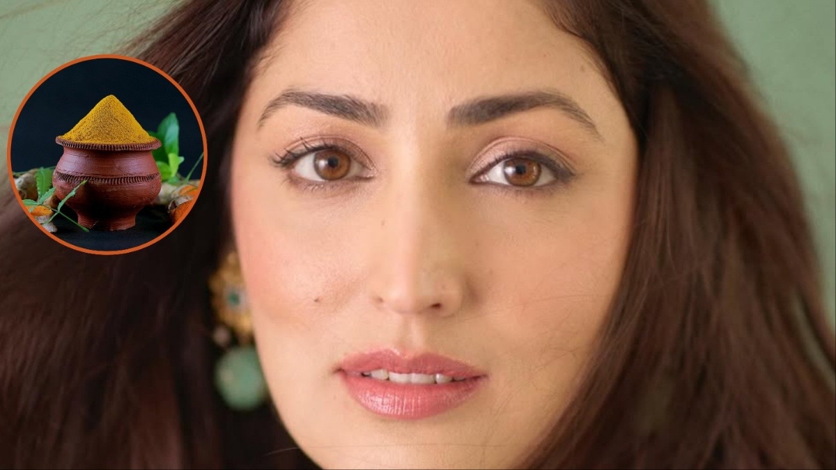 ग्लोइंग स्किन के लिए यामी गौतम चेहरे पर लगाती हैं हल्दी और मुल्तानी मिट्टी का पैक, जानें इसके फायदे (Photo- Pixabay & Instagram@/Yami Gautam)