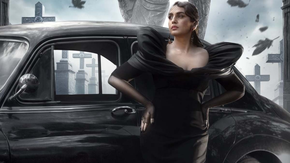 Huma Qureshi toxic poster