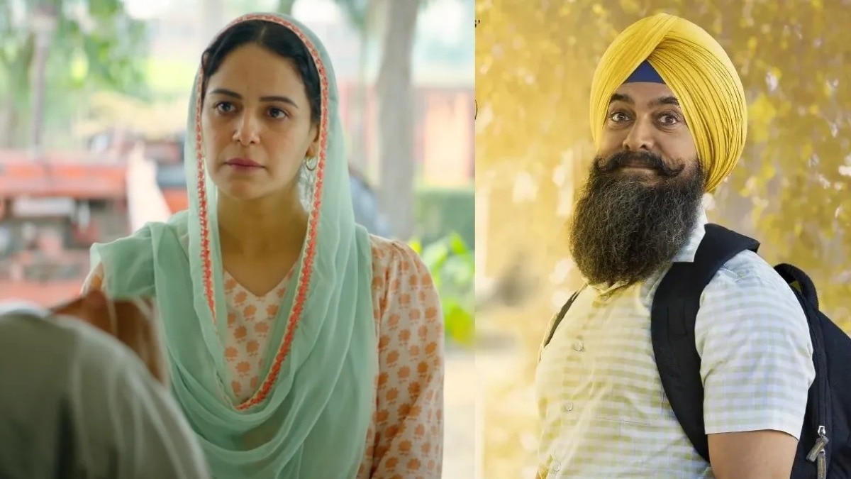 Mona singh, aamir khan