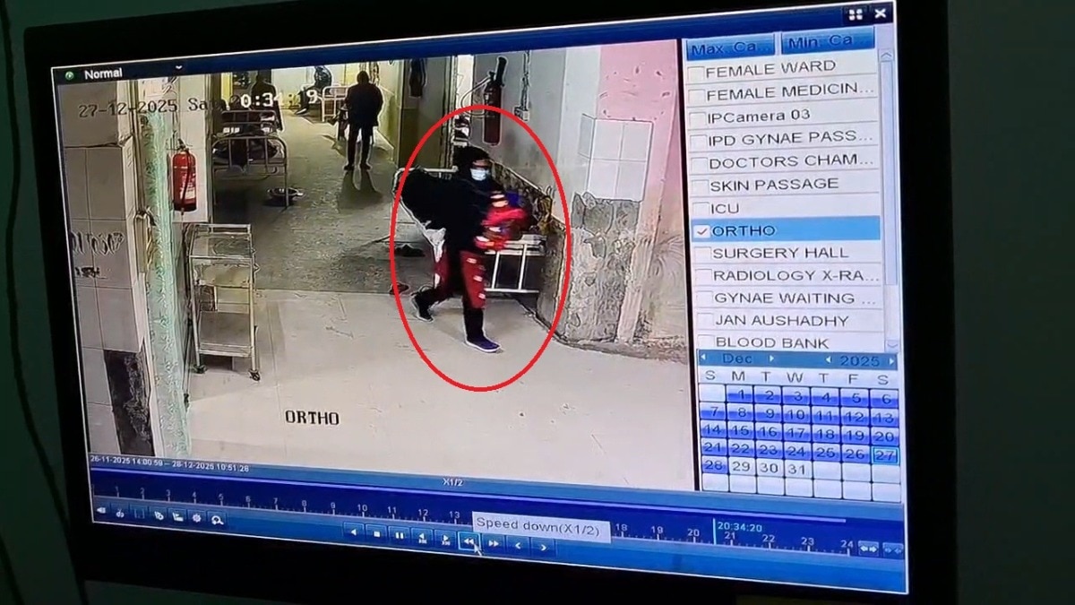 वीडियो वायरल. (Photo: Sithun Modak/ITG)