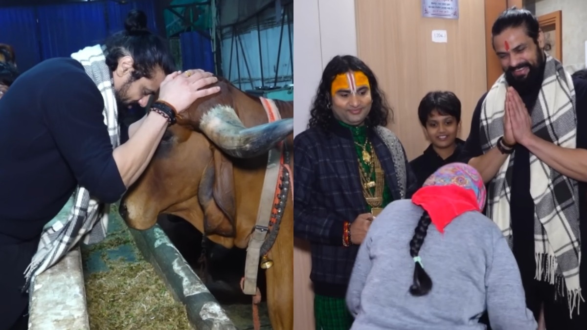 Mahabharata fame arpit ranka met anirudhacharya