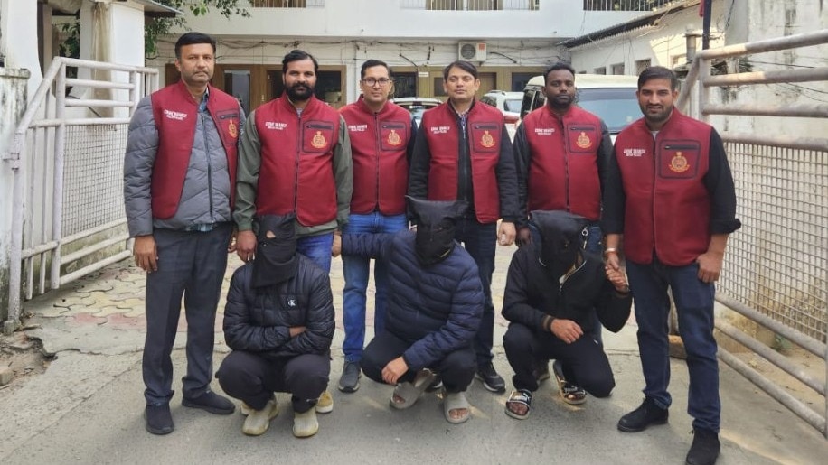 Delhi Police Busted Luxury Property Fraud