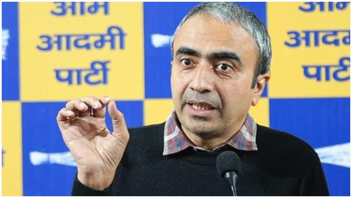 Aam Aadmi Party spokesperson Anurag Dhanda