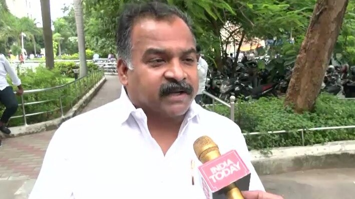 Congress MP Manickam Tagore 