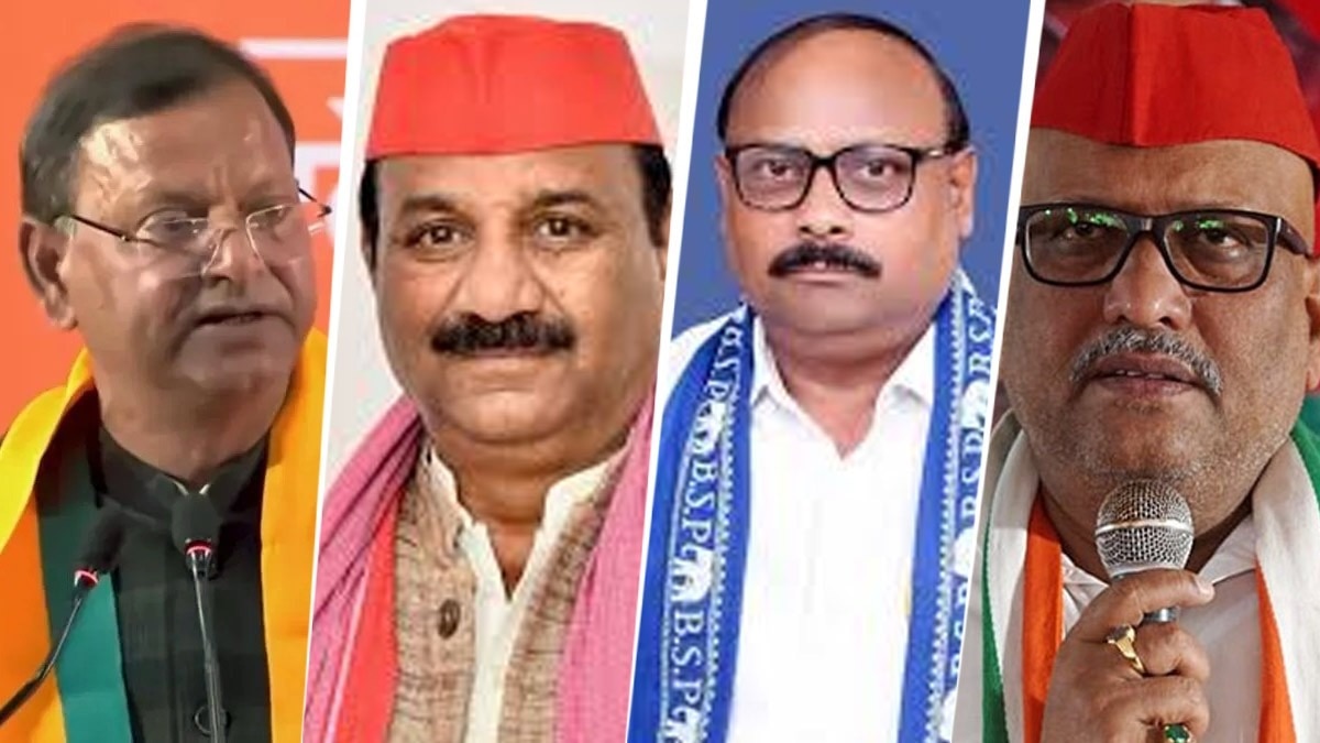 up bjp president pankaj chaudhary dynasty politics opposition party