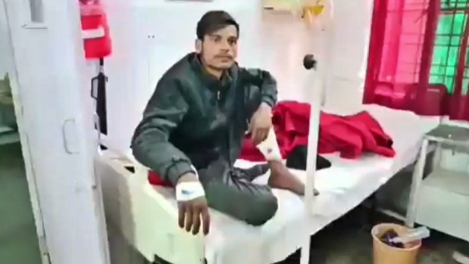 criminal Waris Mansuri alias Lucchi arrested (Photo - ITG)