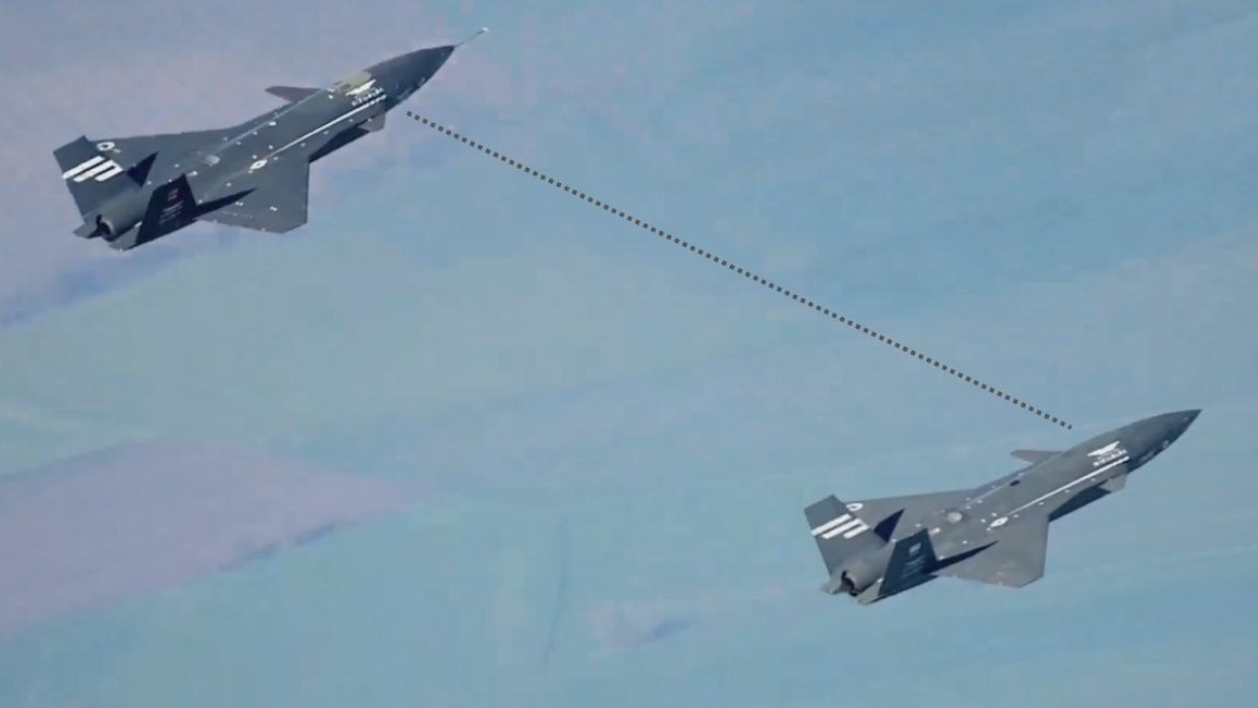 Turkiye AI Fighter Jet