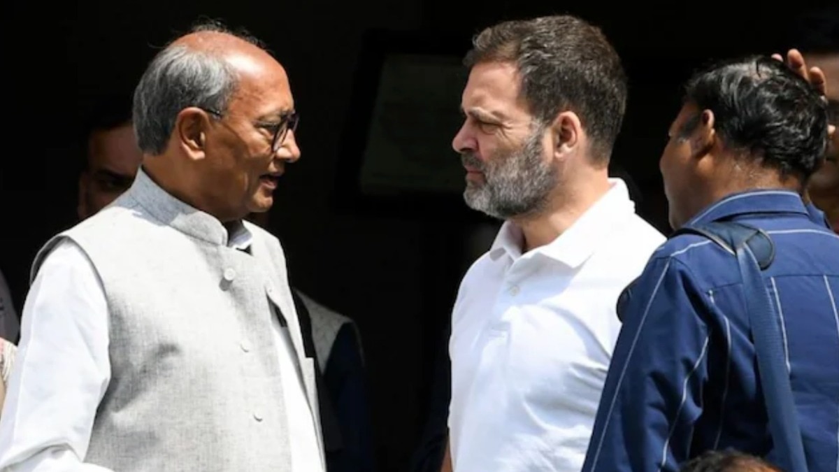 digvijaya singh rss bjp remark congress political crisis