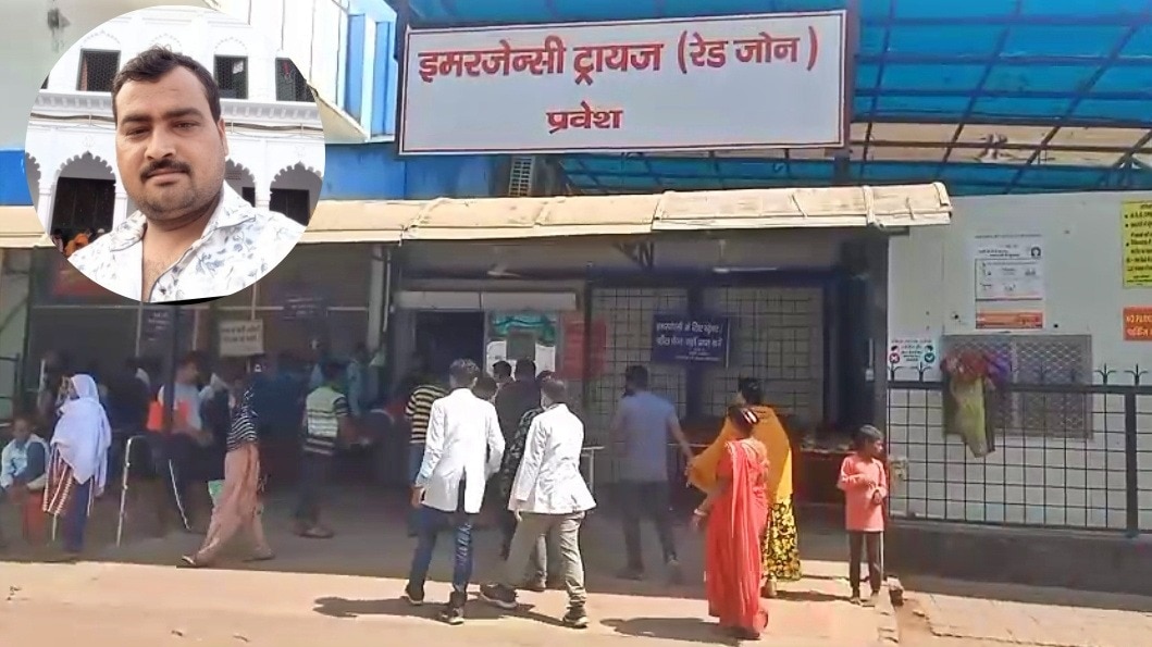 Kanpur doctor sent living man body for postmortem examination. (Photo - ITG)