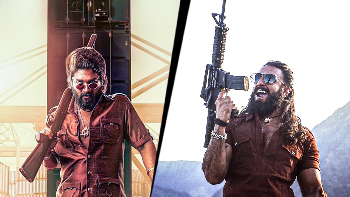 dhurandhar cruising faster than pushpa 2 at box office 