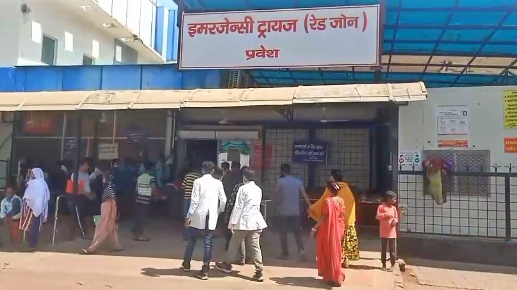 Kanpur doctor sent living man body for postmortem examination. (Photo - ITG)