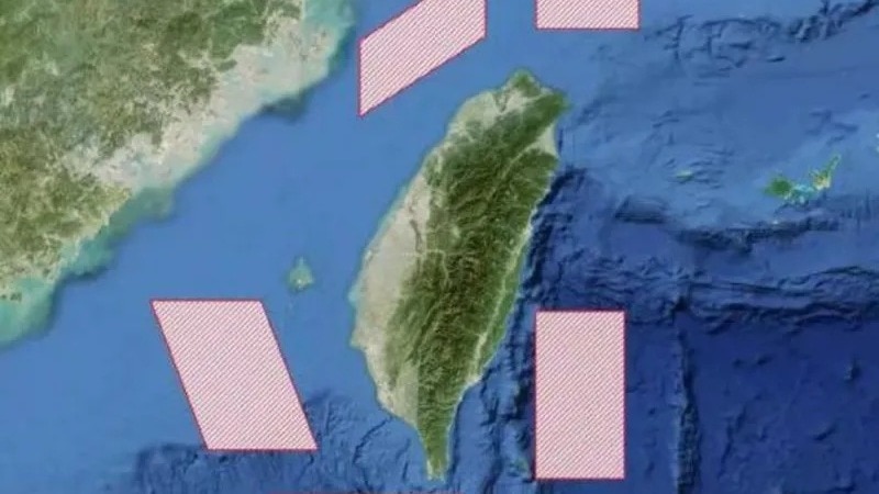 china taiwan exercise