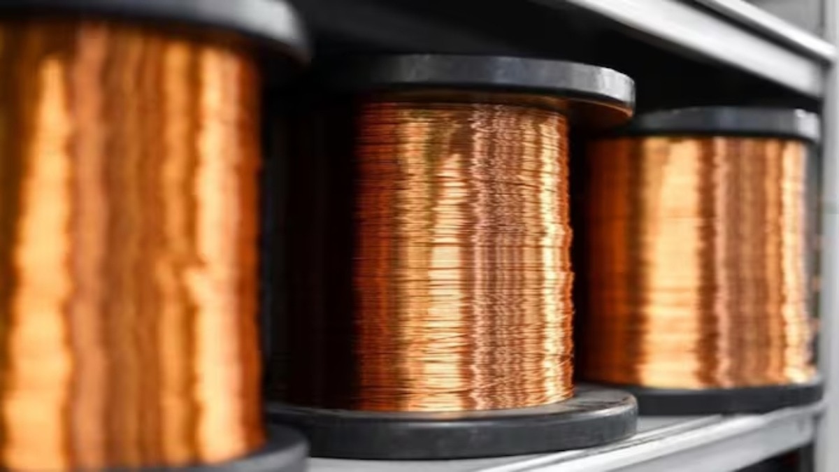 Copper Price And Share Surge