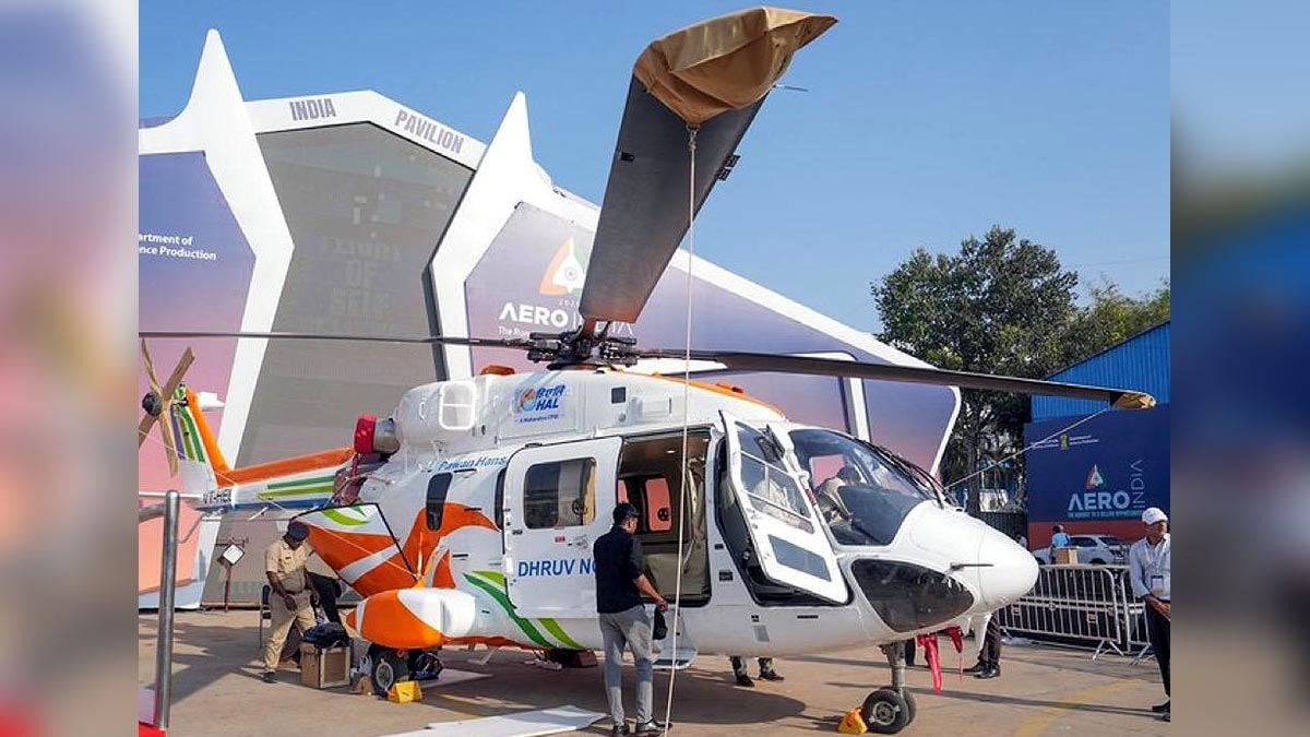 HAL Dhruv-NG Helicopter Civil Flight
