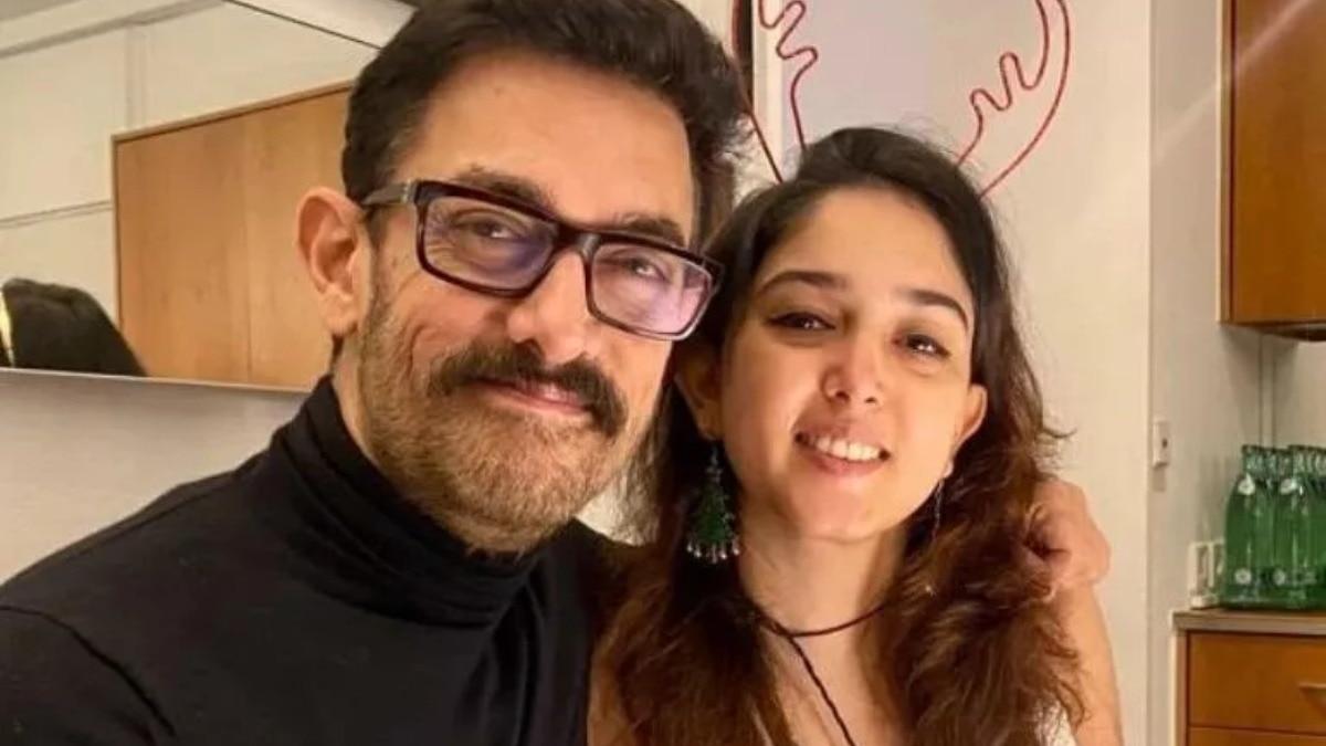 Aamir Khan, Ira Khan