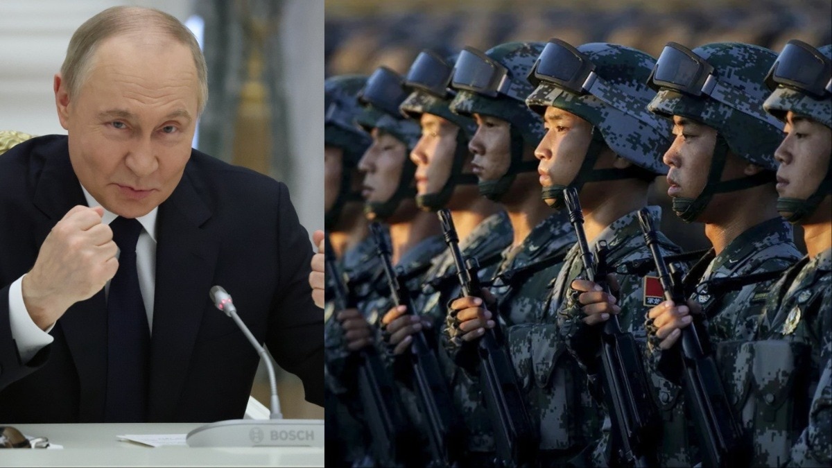 Putin supports China