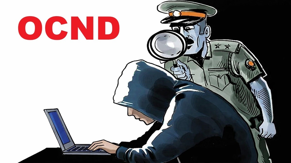 Organized Crime Database Network