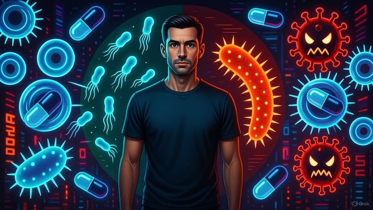 एंटीबायोटिक दवाओं के मनचाहे इस्‍तेमाल से हम अपने भीतर अपने दुश्‍मन सुपरबग की फौज खड़ी कर रहे हैं.