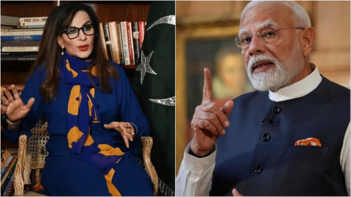 sherry rehman, Narendra Modi