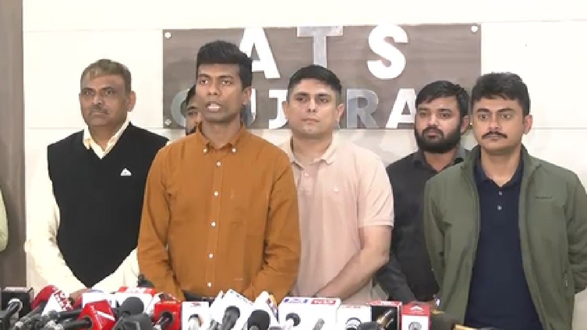 Gujarat ATS raid at Bhiwadi drug factory