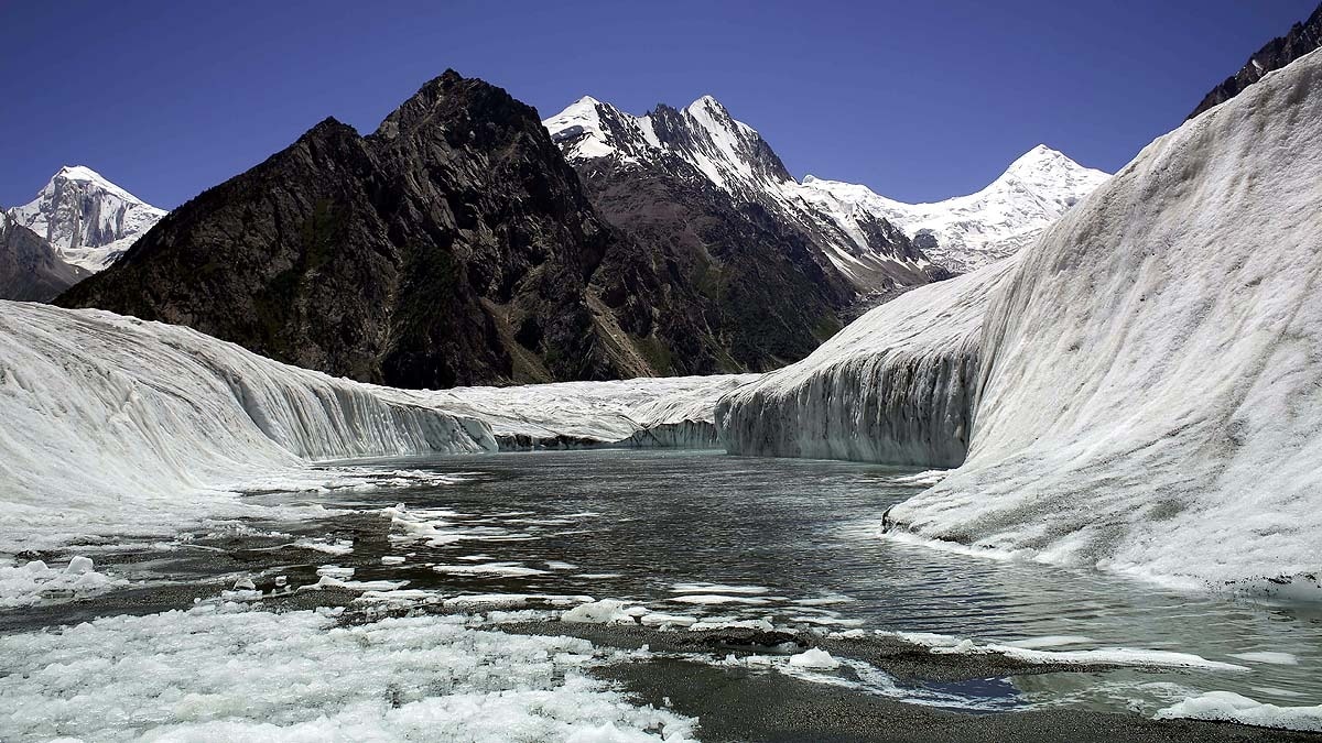 Pakistan Galcier Melting