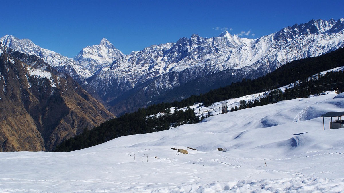 No Snowfall in Uttarakhand and Himachal Pradesh