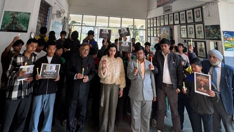 एंजल चकमा हत्याकांड ने पकड़ा तूल (Photo: ITG)